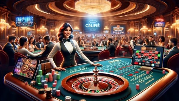 Pusat olahraga dan hiburan virtual 105