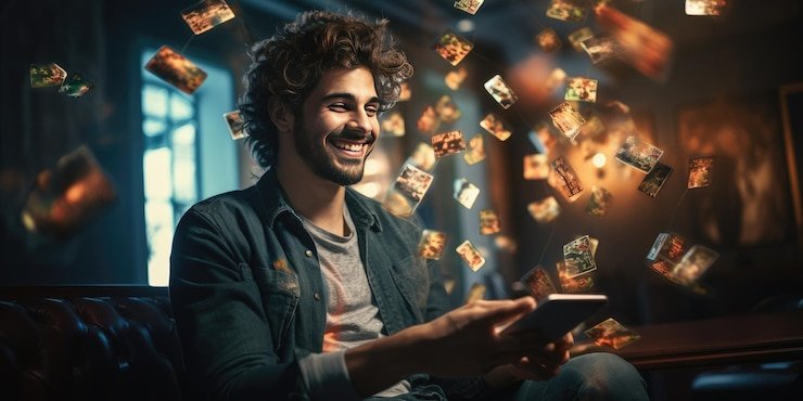 Tampilan menu 105 untuk pengguna mobile
